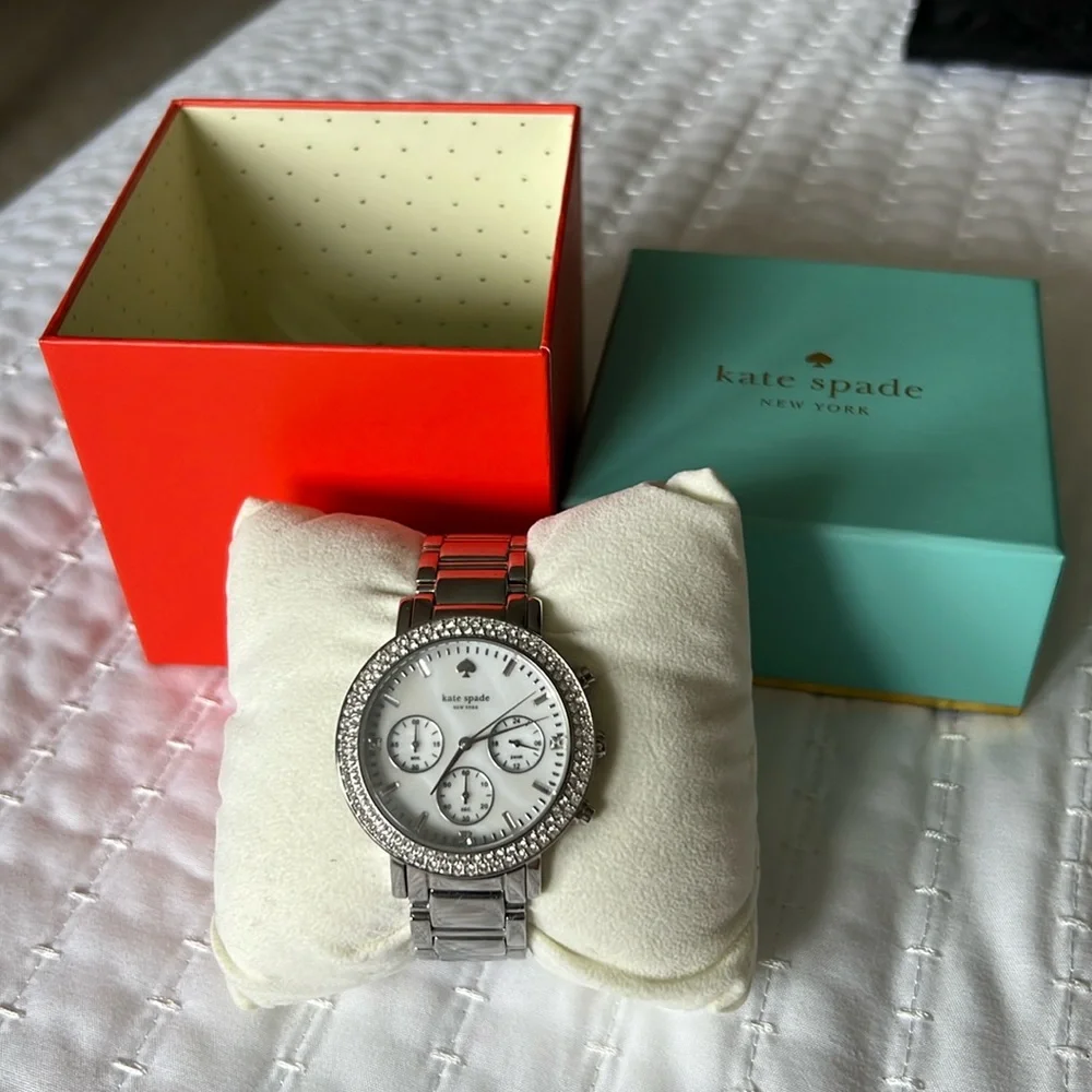 Kate spade watch *like new* with original packaging - Picture 1 of 5